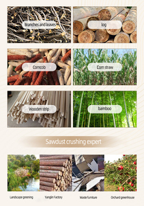 Equipo de molienda de cáscara de coco de madera, molino de martillo de Rama, máquina pulverizadora de restos de muebles - Product Image 4