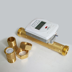 Ultrasonic Water Meter DN25 Copper IP65 Remote Transmission Smart Meter - Product Image 2