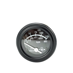 52mm तेल दबाव मीटर इंजन भागों दबाव नापने का यंत्र 24V <span class=keywords><strong>3015232</strong></span>