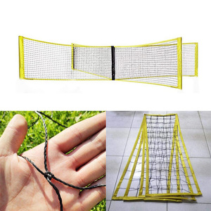 Durable Cross <strong>Volley</strong> <strong>Ball</strong> Training <strong>Net</strong> Sports Badminton Game <strong>Net</strong> - Product Image 5