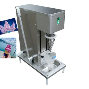 Obst Joghurt Gelato Mixer Maker Eis mischer Maschine zu verkaufen