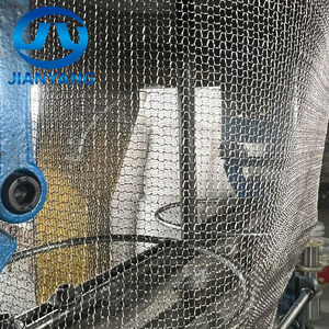 Trong Kho 60Cm Chiều Rộng 304 316 Thép Không Gỉ Dệt Kim Dây Lưới Cho Lọc - Product Image 5