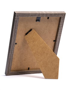 <span class=keywords><strong>Cadre</strong></span> photo vintage blanc durable (grain de bois rustique visible) 10x15cm, <span class=keywords><strong>cadre</strong></span> en bois et verre acrylique pour portraits verticaux - Product Image 5