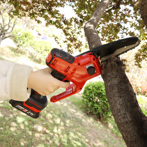 เลื่อยไฟฟ้าเกรด DIY อุตสาหกรรมเลื่อยไฟฟ้าสำหรับการตัดอย่างมีประสิทธิภาพเลื่อยไฟฟ้าแบตเตอรี่ลิเธียมปรับแต่งได้มีประสิทธิภาพ - Product Image 1