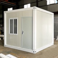 Maison conteneur de luxe préfabriquée en acier, 20ft 40ft, 2 ou 4 chambres, style chalet à 2 étages, grande villa compacte en kit, au Ghana et au Japon