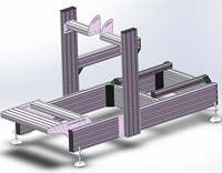 40160 nouveau profil d'extrusion en aluminium de surface plane de conception pour le simulateur de course professionnel de haut niveau