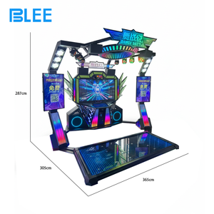 Máquina de Baile con Sensor de Movimiento BLEE Coin Operated Dance Warfare Chronicles, Amplia Cobertura de Público, Simulador de Baile VR - Product Image 6