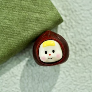 จี้ตุ๊กตาคาสเน็ตการ์ตูนไม้ ของตกแต่งมือถือ DIY สุดสร้างสรรค์ ของขวัญสำหรับตกแต่งบ้าน สำนักงาน รถยนต์ - Product Image 4