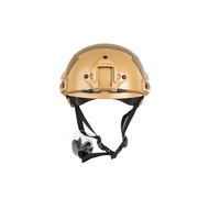 Casque FAST MH Version sans trou avec rail CS - Équipement tactique léger pour la conduite décontractée, le jeu de rôle CS et la simulation en plein air