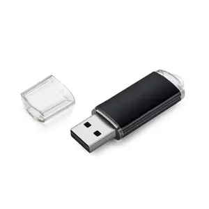 แฟลชไดรว์ USB แฟลชไดรว์โลหะหลากสี2.0 3.0 1GB 2GB 4GB 8GB 16GB 32GB 64GB