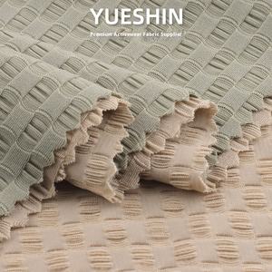 Haut de gamme 180g été sport tissu tricoté Nylon Texture lanterne tissu pour plaine teint vestes sacs mariages garçon accessoires - Product Image 2