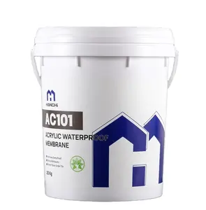 Polymer Sbs Liquid Membrane Roof Waterproof Leak Proof Leak Repair Material Polymer Modified Asphalt Waterproof Paint