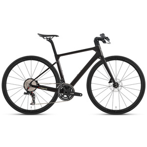 Bicicleta Urbana de Carreras STEALTHpro de Segunda Generación con Cuadro de Fibra de Carbono Aero, Ruedas de Aleación de Aluminio, Frenos de Disco, 24 Velocidades, Llanta 700x28C, Rotor de 160 mm - Product Image 1