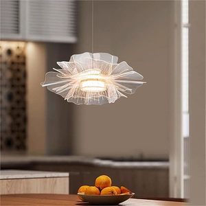 现代创意花瓣设计吊灯，适用于客厅、餐厅吊灯、卧室灯 - Product Image 5