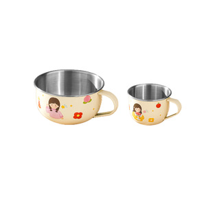 Tasses en acier inoxydable 316 pour enfants et familles, avec motifs mignons, idéales pour les fêtes et les cadeaux - Product Image 5