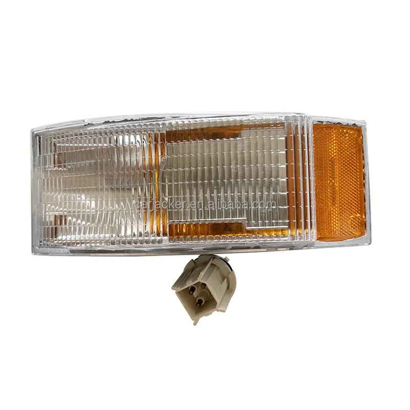 Lampada angolare di vendita diretta in fabbrica per Volvo Fh (1998-2002) indicatore luminoso anteriore per parti del corpo Rh Lh 3981667 3981668