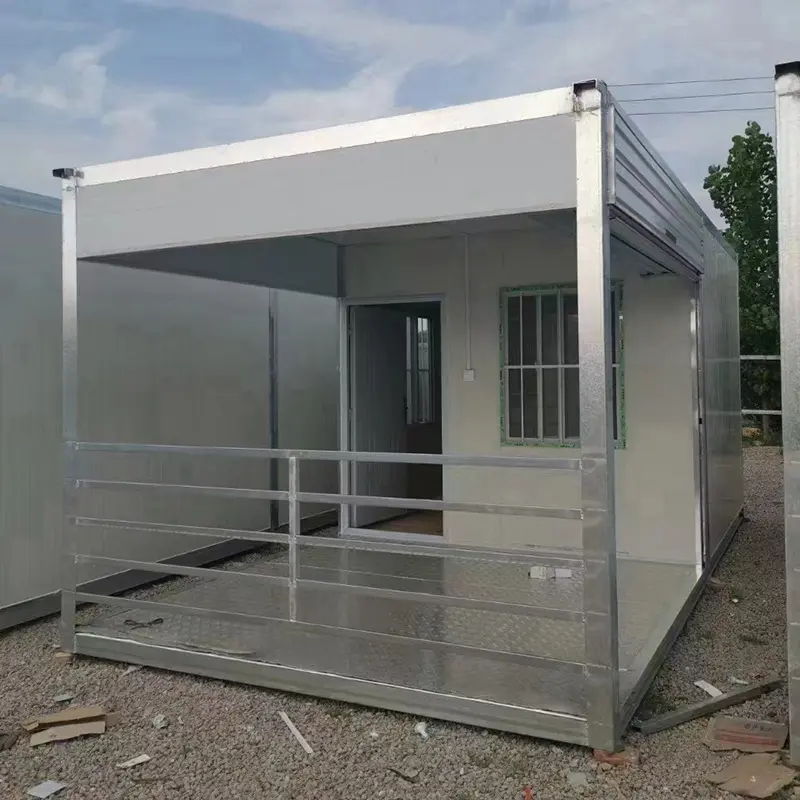 Casa simples e eficaz do jardim com tampa transparente e ventilação Folding Container Estufa