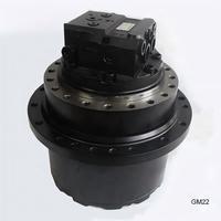 Moteur de translation hydraulique DYN GM22 TM22 KTM22 pour excavatrice sur chenilles 6-8 tonnes PC60-7 PC70-8 – Pièce de rechange