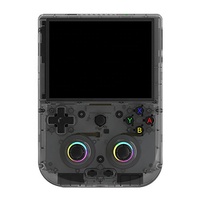 Konsol Game Genggam Sistem Android Anbernic RG406V WiFi 5G Layar Sentuh 4 Inci 5500mAh Multifungsi