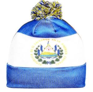 Sombrero de punto Jamaica Cuba México Bandera sombrero acrílico Cálido al aire libre Fan productos Bandera nacional gorro - Product Image 5