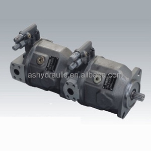 Ventes chaudes de pompes à pistons hydrauliques en tandem Rexroth A10VO et A10VSO - Product Image 5