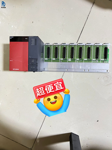 Module PLC Q61P+Q38B+Q02HCPU, contrôleur logique programmable, module de contrôle d'automatisation industrielle, composant PLC haute performance - Product Image 1
