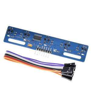 Module de capteur de suivi de ligne infrarouge à 5 canaux Tcrt5000l pour la robotique et les projets de bricolage - Product Image 4
