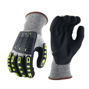 Industrie lourde poignée ferme Nitrile <span class=keywords><strong>Anti</strong></span> Impact Résistant à l'écrasement Flexible Tpr Protection Sécurité <span class=keywords><strong>Gant</strong></span> de travail - Product Image 3