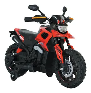 达利西工厂价格流行赛车迷你骑玩具摩托车电池驱动儿童电动摩托车骑摩托车