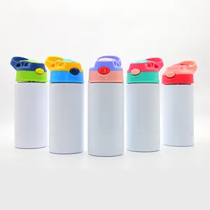 Baseus — gobelet en acier inoxydable pour enfants, tasse à air simple, Sublimation, 350ml, 12Oz, entrepôt aux états-unis