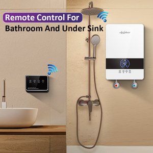 Chauffe-eau électrique instantané intelligent XD60 avec contrôle par application WiFi et panneau en verre trempé - Product Image 4