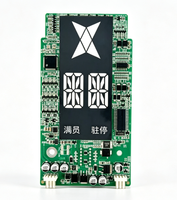 Carte de circuit imprimé d'affichage d'appel de hall d'ascenseur DAA26800FG pour ascenseur OT*S Gen2, compatible avec la boîte d'appel de palier DAA23500BF