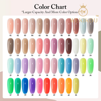 Nouveau style de vernis gel professionnel standard européen, art des ongles, 46 couleurs, vernis gel à marque privée