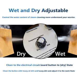 Équipement à hautes températures commercial commode de nettoyage de la <span class=keywords><strong>vapeur</strong></span> 3380W <span class=keywords><strong>120</strong></span>-moteur intérieur nettoyable de 150 ° - Product Image 5