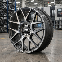 Jantes forgées Weds Leonis Navia 06 en alliage, 16-22 pouces, 5x114.3 5x112 pour Toyota GT86 Subaru BRZ Honda Civic Mazda MX-5 Audi TT