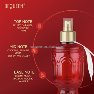 BEQUEEN Spray Profumato per Capelli e Corpo al Caramello e Vaniglia 250ml, Idratante a Lunga Durata Senza Alcool per Pelli Sensibili - Product Image 4