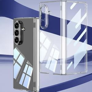 Fundas de Teléfono de Cuerpo Completo para <span class=keywords><strong>Samsung</strong></span> Galaxy Z Fold 7, Diseño Transparente, Protección Antirrayaduras para la Cámara - Product Image 1