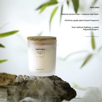 Coffret Cadeau Luxe Bougie Artisanale en Cire de Soja Parfumée Montagne et Diffuseur à Bâtonnets – Collection Parfums Haut de Gamme pour Aromathérapie Chambre
