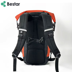 Bolsa de Motocicleta Impermeable de PVC 500D con Espacio <span class=keywords><strong>para</strong></span> <span class=keywords><strong>Casco</strong></span>, Bolsas y Cajas de <span class=keywords><strong>Bicicleta</strong></span> Duraderas y Modernas - Product Image 4