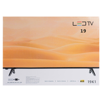 LEDTV 19 -Gold Farbe BOX Neuer Fernseher 19 Zoll LED Smart CRT TV-Fernseher