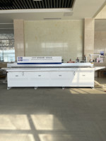 Bande de chant oblique, biseauté, ligne droite, panneau de travail du bois, pvc, 45, 90 degrés, machine automatique