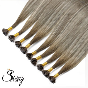 Chất lượng hàng đầu Trinh tóc con người đôi rút ra Băng Nhà Máy Giá phần mở rộng tóc băng phẳng trong phần mở rộng tóc người - Product Image 1