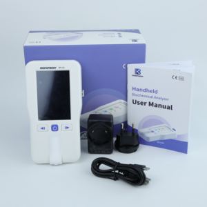 Analyseur de chimie sèche portable BK100 pour tests rapides : Chimie rénale/hépatique/diabétique pour le cholestérol, le profil lipidique et l'hémoglobine - Product Image 1