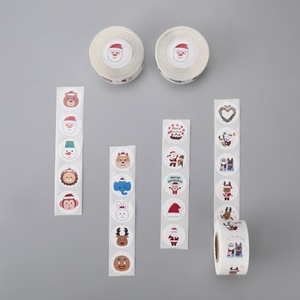 Autocollants personnalisés pour notes de musique de Noël Étiquettes adhésives <span class=keywords><strong>Carol</strong></span> Stock Prêt - Product Image 6