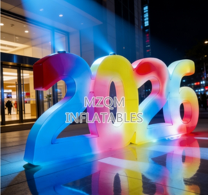 Personalizza il font 2026 con lettere inglesi per le tue decorazioni di Capodanno - Product Image 2