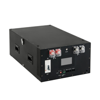 Caja de Batería ShanKi V6 48V DIY Lifepo4 V3 16KWH con Kit de Caja de Batería y BMS JK 200A, Caja de Batería LiFePO4 Apilable