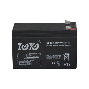 Esg tùy chỉnh 12V 7Ah 9Ah 12Ah sạc kín chì axit Pin cho ô tô thay thế UPS xe điện chiếu sáng - Product Image 5