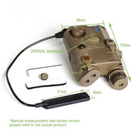 SOTAC GEAR 2023 nouveau LA5-C LED éclairage vert Laser IR fonctionnel lumières visibles extérieur tactique chasse lampe de poche