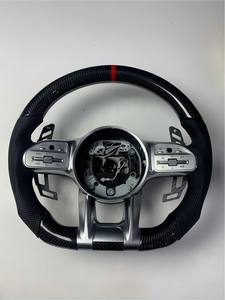 Volants de course sport en fibre de carbone de haute qualité pour Benz C E S CLA GLA GLC GLE GLS W205 W213 W222 W17 AMG W205 W213, neufs - Product Image 3