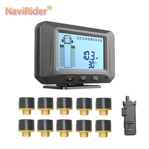 10 Wheel Rs232 Truck <b>Tpms</b> Factory Wireless Tire Pressure Monitoring System for 10 Tires - Product Image 1
